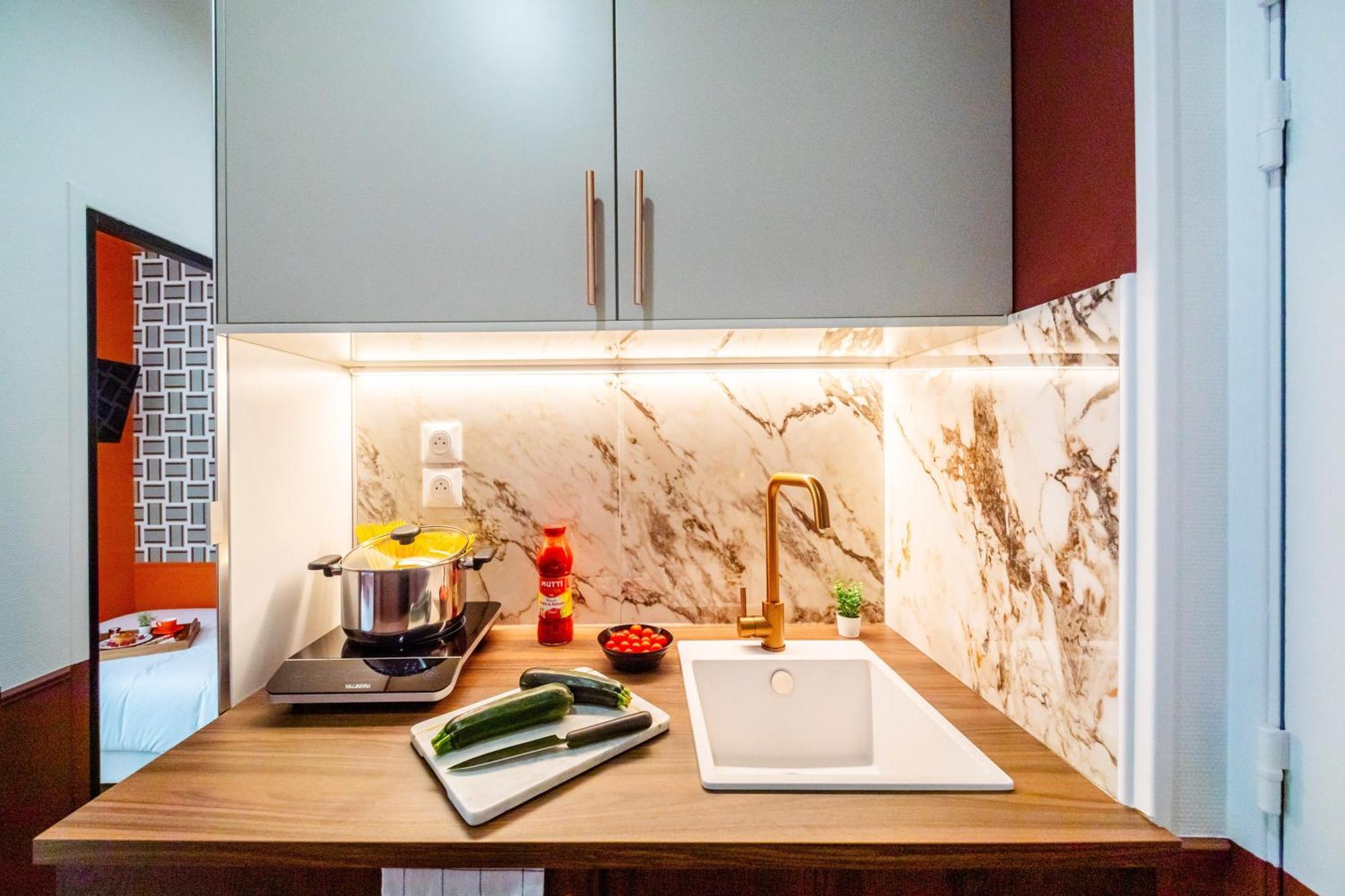 Ws Montparnasse - Maine Appartement Parijs Buitenkant foto