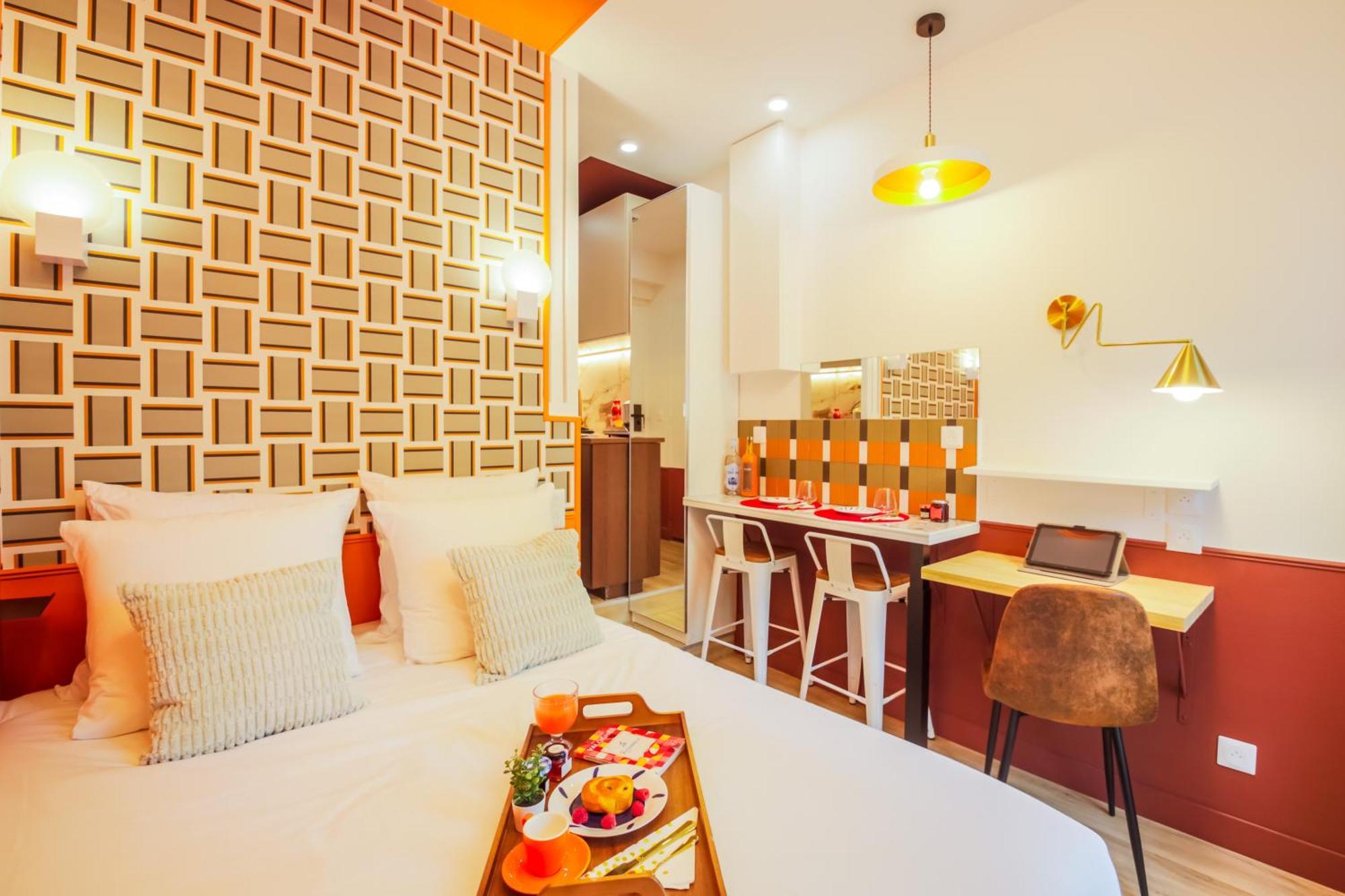 Ws Montparnasse - Maine Appartement Parijs Buitenkant foto