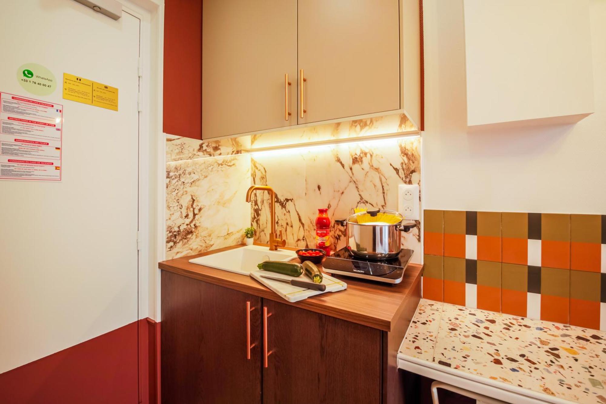 Ws Montparnasse - Maine Appartement Parijs Buitenkant foto