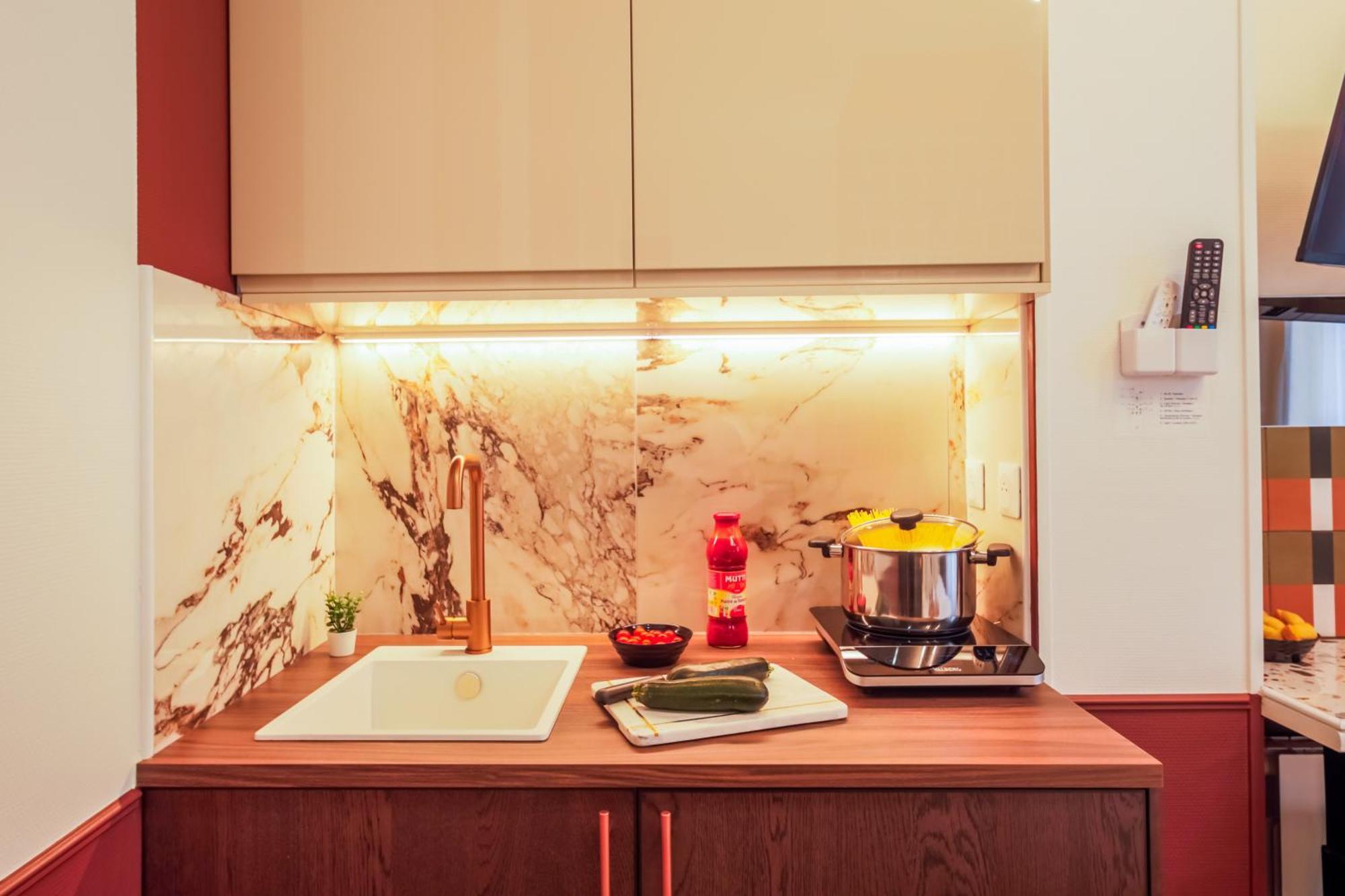 Ws Montparnasse - Maine Appartement Parijs Buitenkant foto