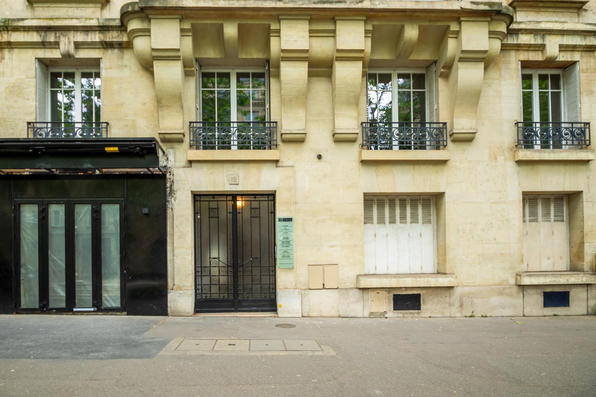 Ws Montparnasse - Maine Appartement Parijs Buitenkant foto