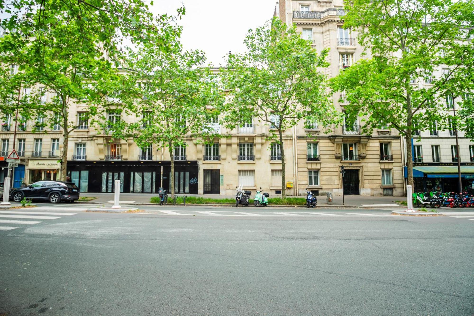 Ws Montparnasse - Maine Appartement Parijs Buitenkant foto